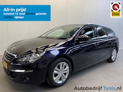 Peugeot 308 SW - 1.2 PureTech 110PK Blue Lease Executive NAVI-PANODAK-ECC-LMV-PDC