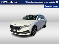 Skoda Octavia Combi - 1.4 TSI iV PHEV Business Edition / Panorama dak / Leder interieur / Led Matrix / 18 Inch