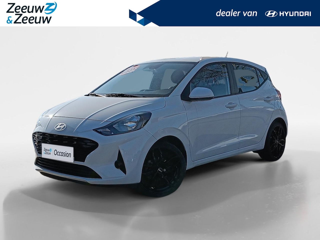 Hyundai i10 - 1.0 Comfort Smart BLACK EDITION| Camera | Navi | Cruise | - AutoWereld.nl