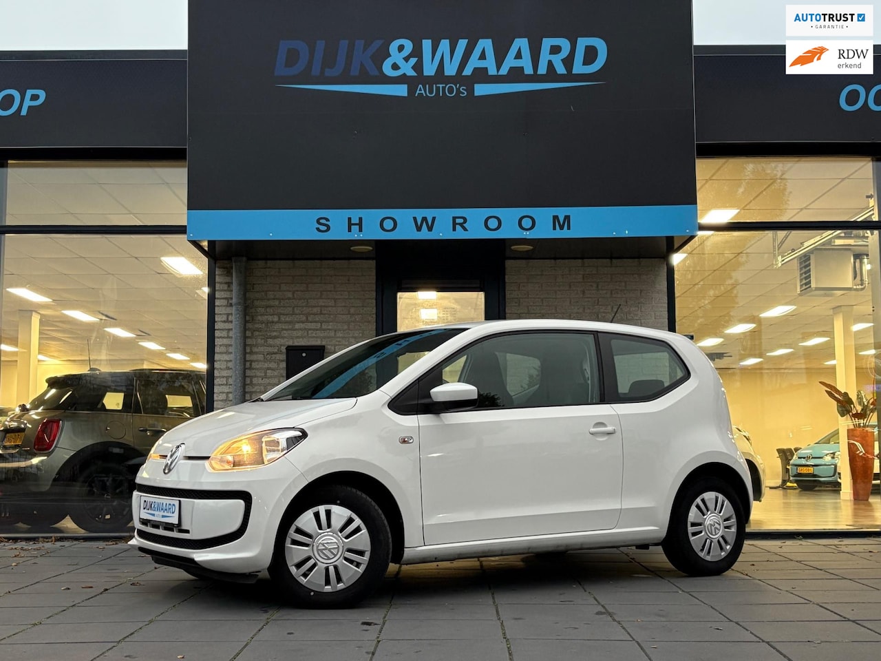 Volkswagen Up! - 1.0 BMT take up! | AIRCO | CD SPELER - AutoWereld.nl