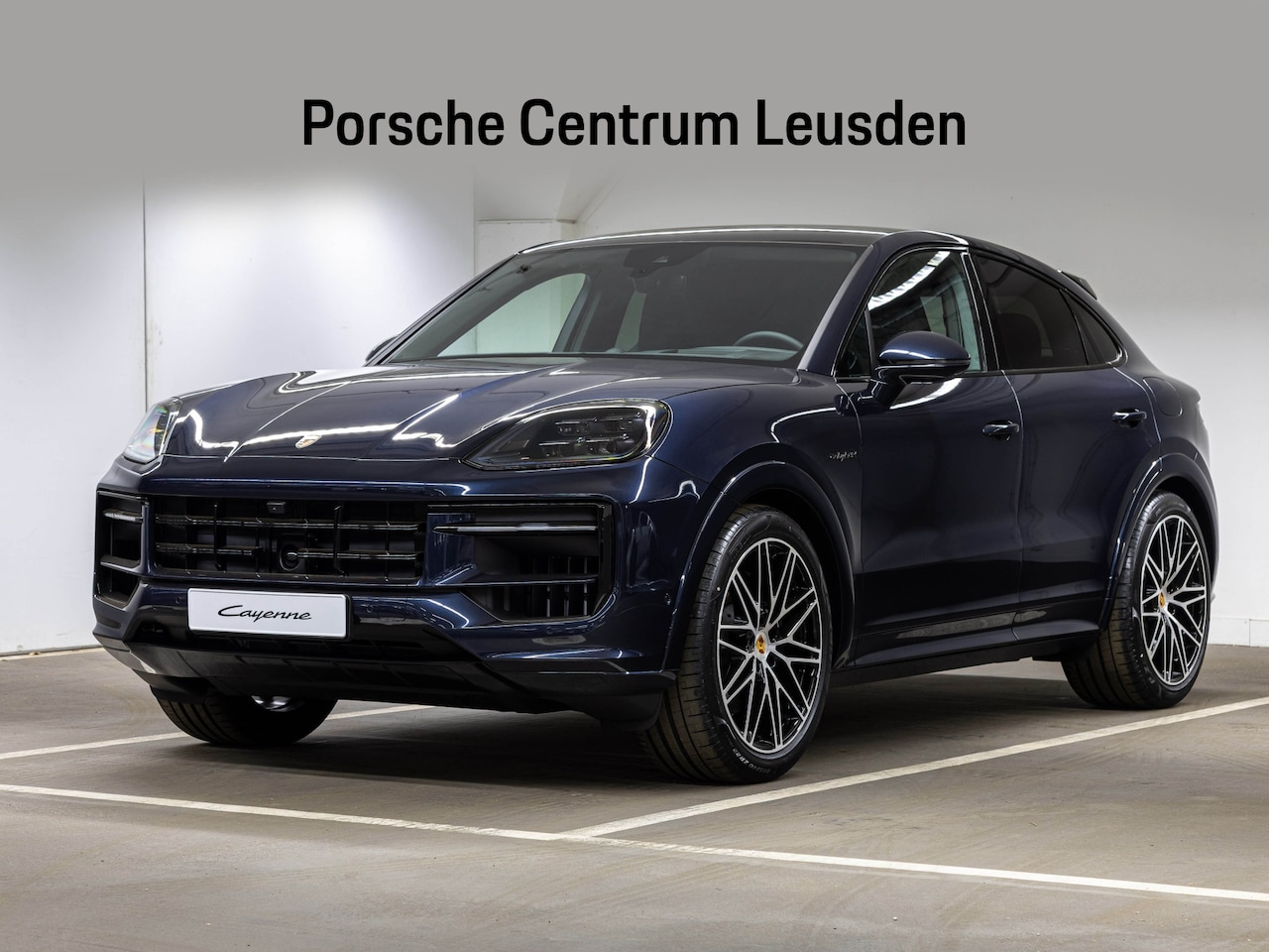 Porsche Cayenne Coupé - E-Hybrid - AutoWereld.nl