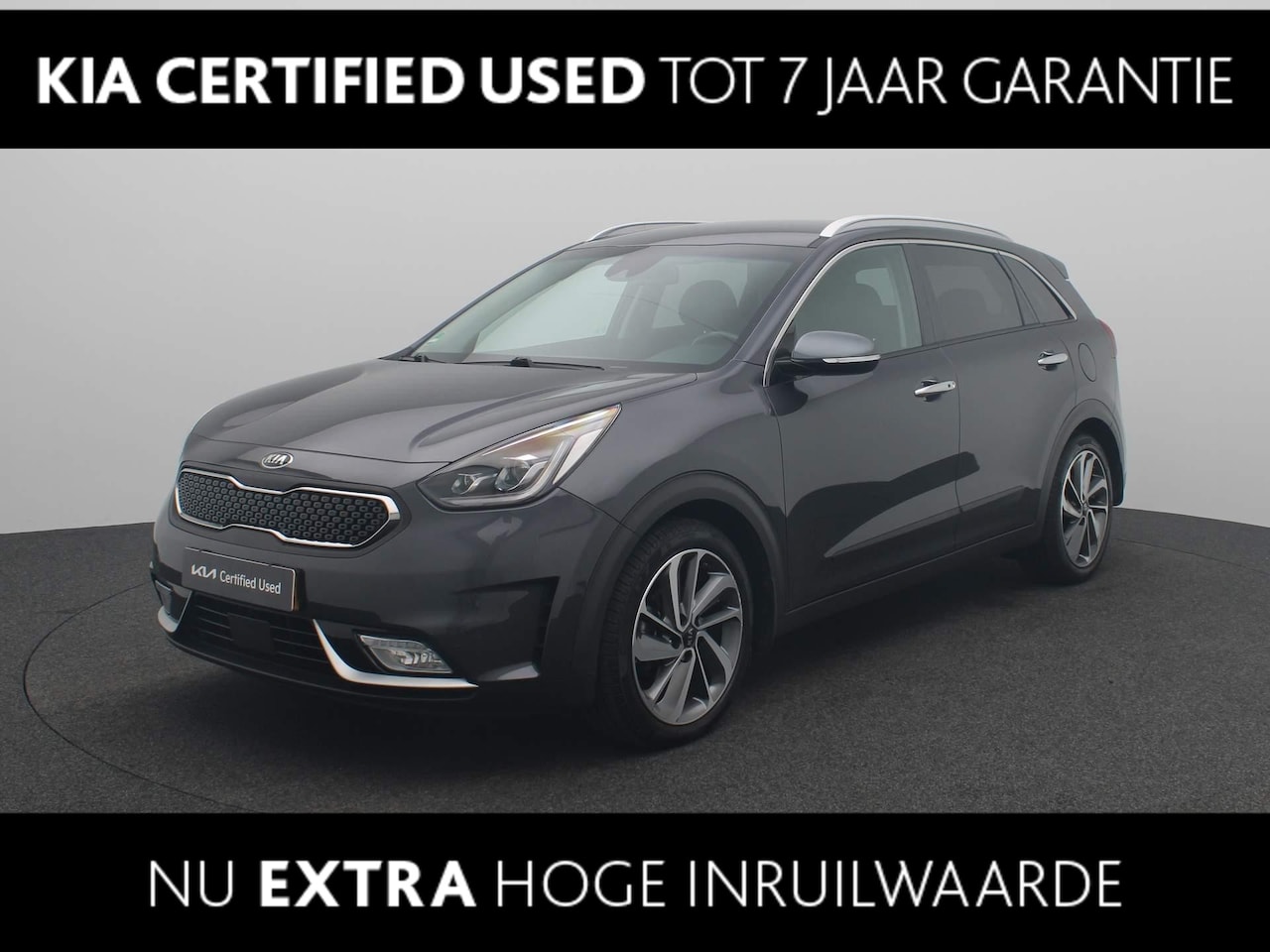 Kia Niro - 1.6 GDi Hybrid ExecutiveLine | Automaat| Leder| Keyless| - AutoWereld.nl