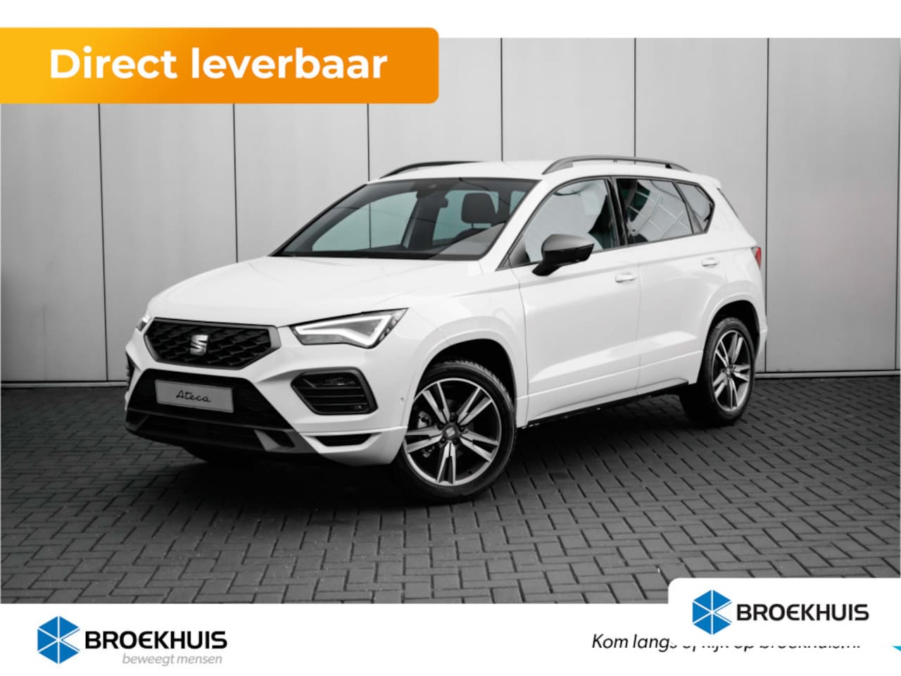 Seat Ateca - 1.5 TSI 150 7DSG FR Business Intense | Achteruitrijcamera | Airconditioning automatisch me - AutoWereld.nl