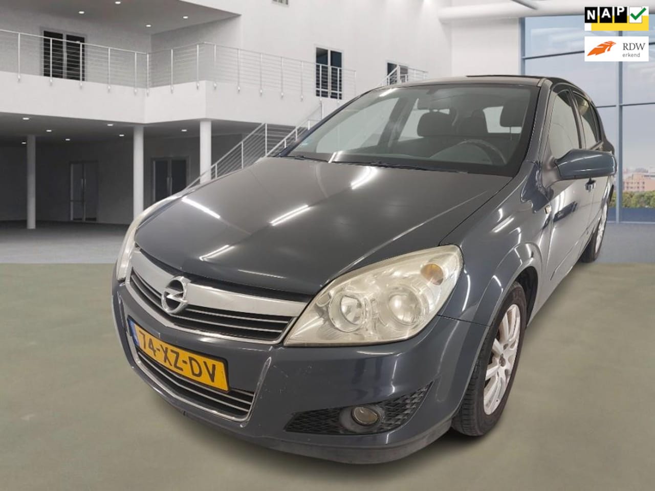 Opel Astra - 1.6 Temptation 1.6 Temptation - AutoWereld.nl