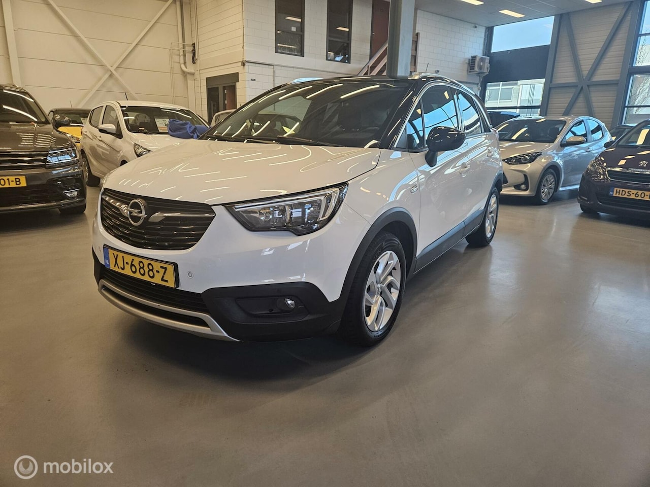 Opel Crossland X - 1.2 120 Jaar Edition 1.2 120 Jaar Edition - AutoWereld.nl