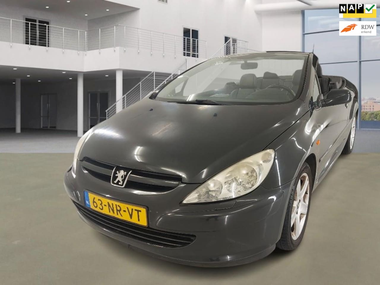 Peugeot 307 CC - 2.0-16V 2.0-16V - AutoWereld.nl