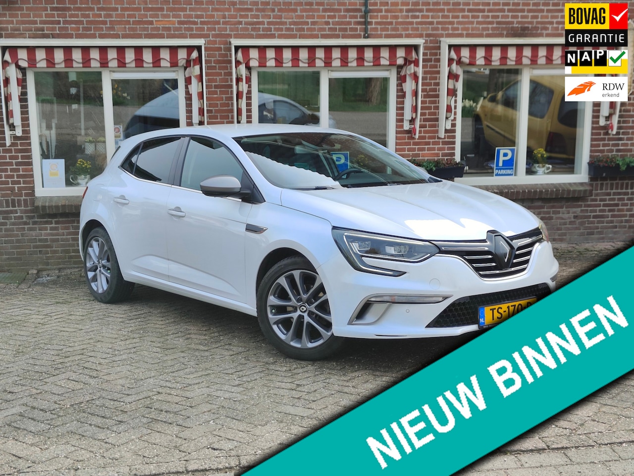 Renault Mégane - 1.2 TCe GT-Line AUT. Clima Navi Cruise Camera - RIJKLAAR - - AutoWereld.nl