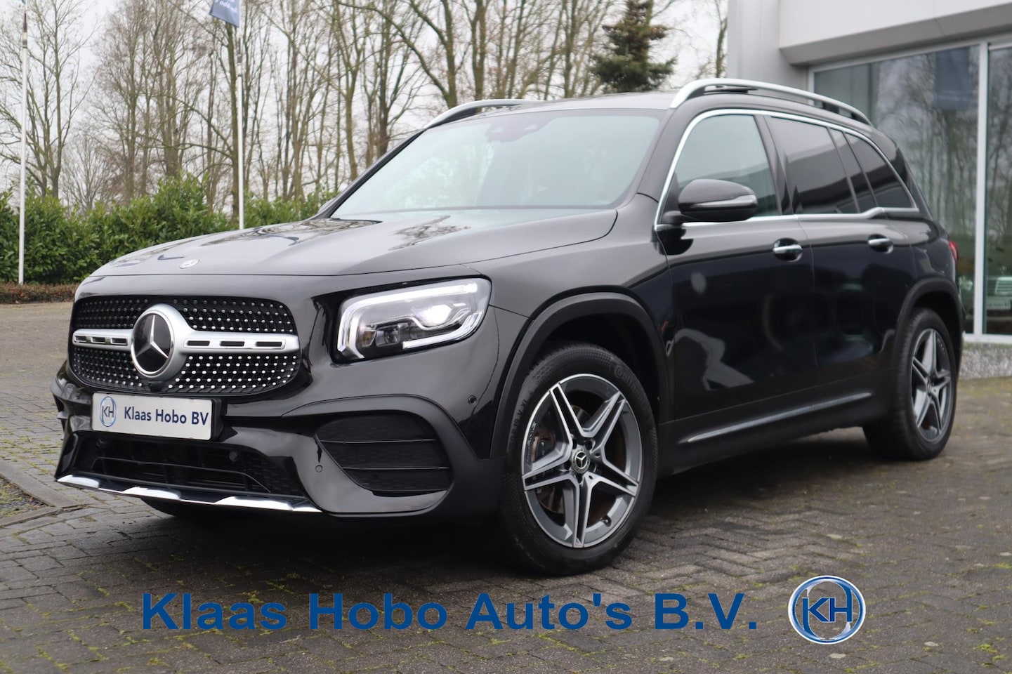 Mercedes-Benz GLB - 200 AMG 7p. Pano, Distronic, Memory, Trekhaak, Sfeerverlichting - AutoWereld.nl