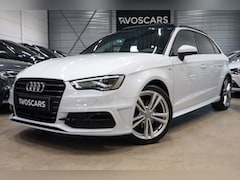 Audi A3 Sportback - 1.4 TFSI 3x S-Line * Pano - B&O - LED - Trekhaak - Alcantara - Standkachel - Keyless