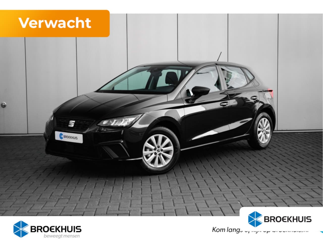 Seat Ibiza - 1.0 EcoTSI 95 5MT Style Plus | Automatisch dimmende binnenspiegel | Buitenspiegels elektri - AutoWereld.nl