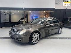 Mercedes-Benz E-klasse - 230 V6 AUT Avantgarde Sport|Leder|PDC|NAP|LAGE KM|NAP|Stoelverw|