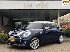 MINI Cooper - 1.5 Chili Serious Business | Half leder, Stoelverw., Climate, Cruise, 17'' LMV |