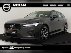 Volvo V60 - B4 (M-HYBRID) PLUS DARK -EXTERIEUR STYLING|CAMERA|ADAP.CRUISE|POWER-SEATS|TREKHAAK|