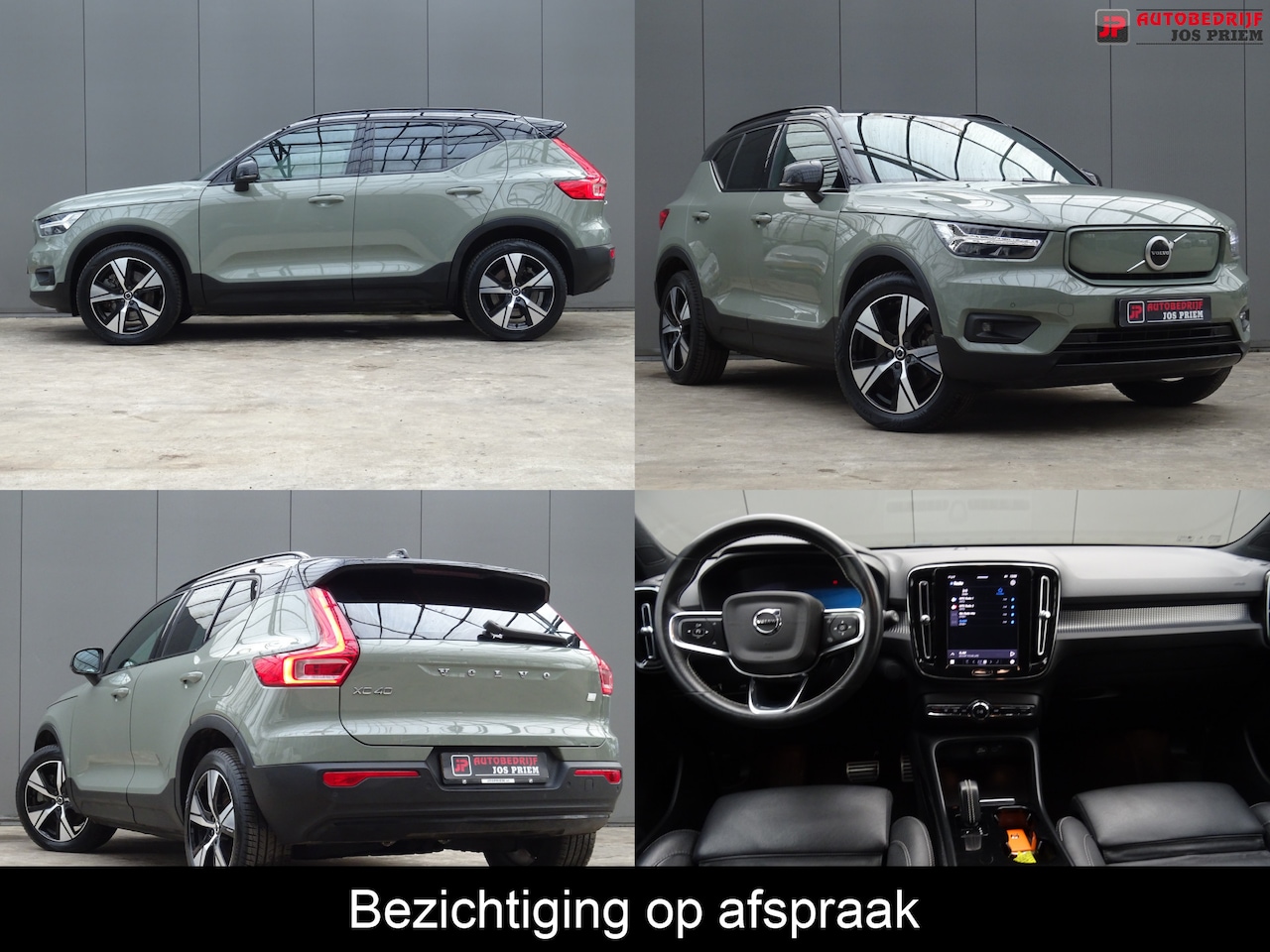 Volvo XC40 - Recharge P8 AWD R-Design * 4 SEIZOENSBANDEN * DEALER ONDERH. !! - AutoWereld.nl