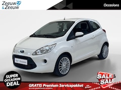 Ford Ka - 1.2 Cool & Sound start/stop Airco | Elektrische Ramen | 6 Maanden BOVAG garantie