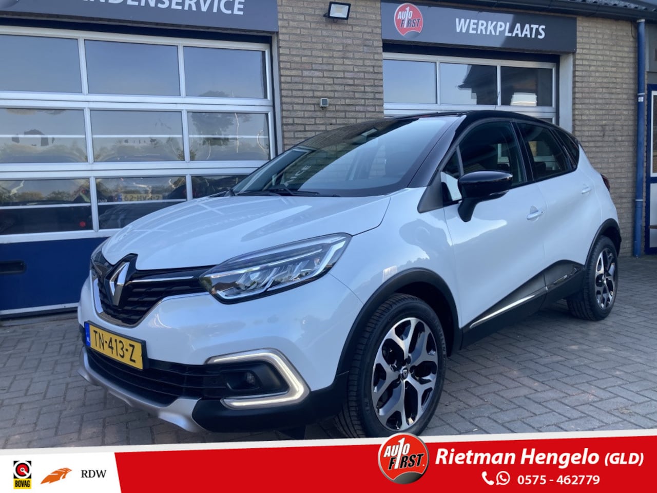 Renault Captur - Camera - 1.2 TCe Intens AUTOMAAT Navi- Camera - Trekhaak - AutoWereld.nl