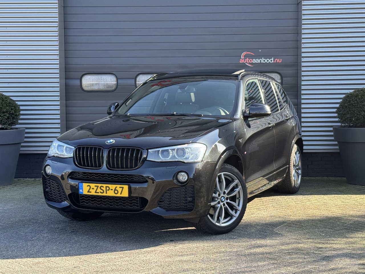 BMW X3 - xDrive20i High Executive M-Sport Pakket | Panoramadak | Parkeersensoren | Elektrische Trek - AutoWereld.nl