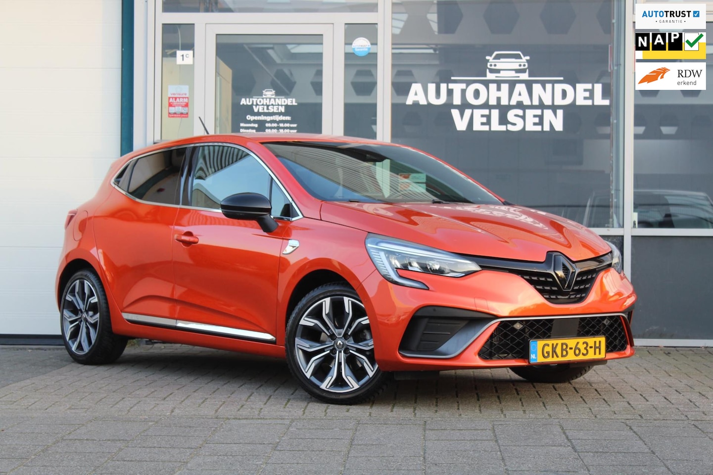 Renault Clio - 1.3 TCe R.S. Line|Automaat|Apple carplay| - AutoWereld.nl