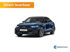 Audi A3 Limousine - 35 TFSI 150 S tronic Basis | Adaptive Cruise Assist | Aluminium optiek in het interieur |