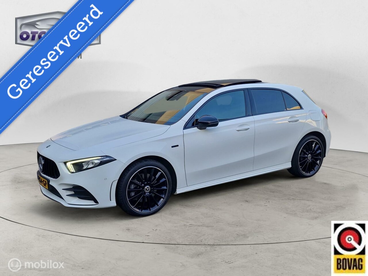 Mercedes-Benz A-klasse - 250 e Premium Plus AMG Line Auto pano Night Pakket sfeerverl. - AutoWereld.nl