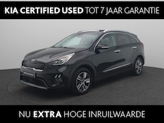 Kia Niro - 1.6 GDi PHEV ExecutiveLine Leder | Open Dak | Stoelverwarming | Navi | Plug Inn | All Seas