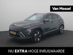 Hyundai Kona - 1.6 GDI HEV Premium | Trekhaak | Leder | 360 Camera | Navigatie | Climate control | Stoelv