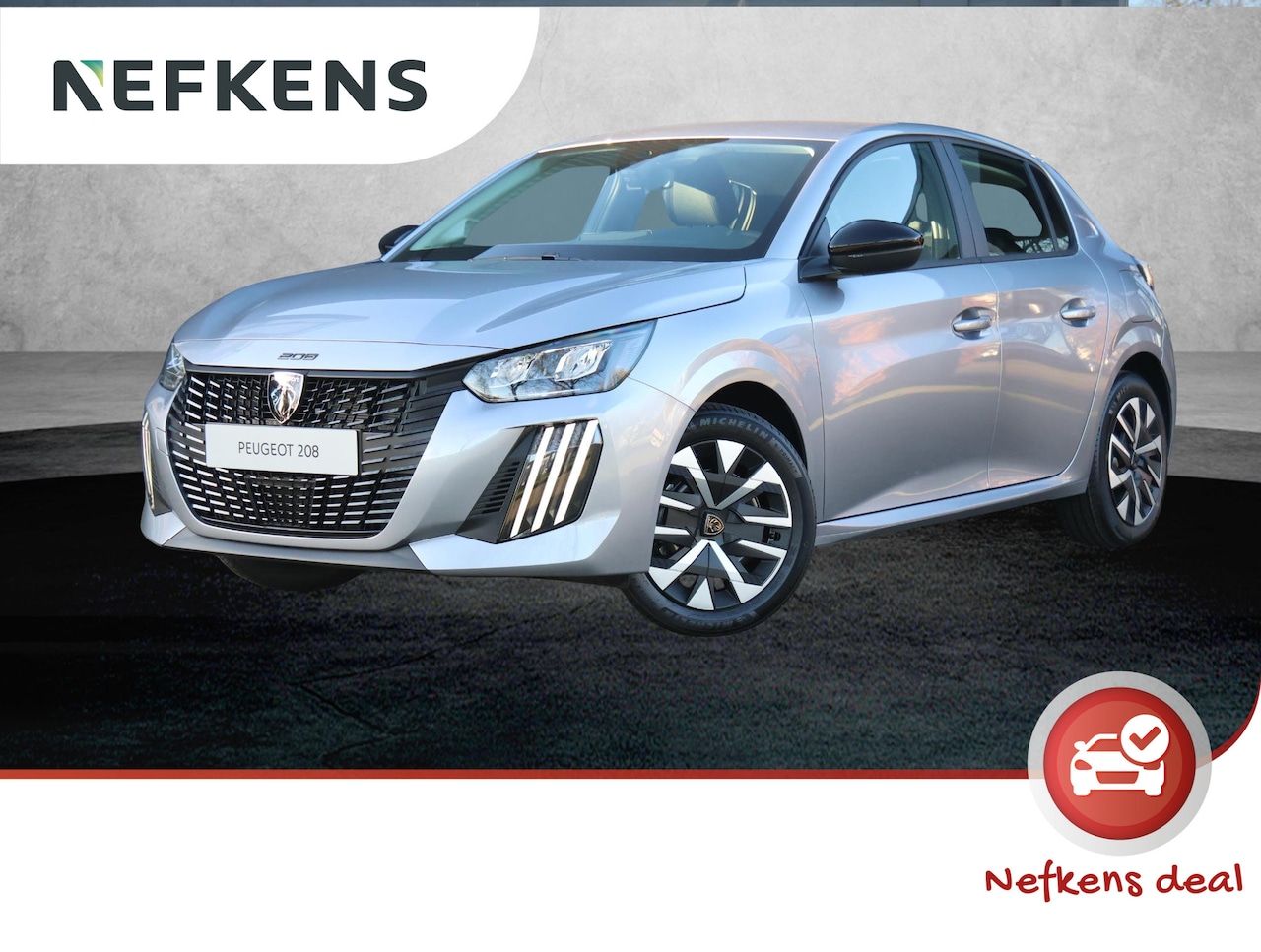 Peugeot 208 - 1.2 75 PK Style | incl. € 4.039,- korting | Navigatie | - AutoWereld.nl