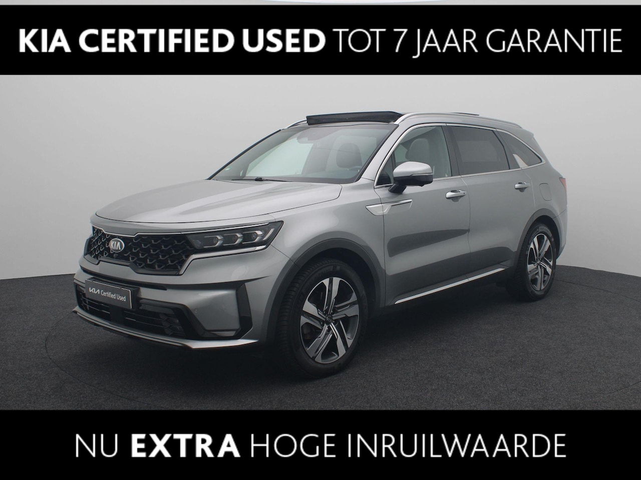 Kia Sorento - 1.6 T-GDI Plug-in Hybrid 4WD ExecutiveLine 7p. | Afneembare Trekhaak | FULL OPTIONS | BOSE - AutoWereld.nl