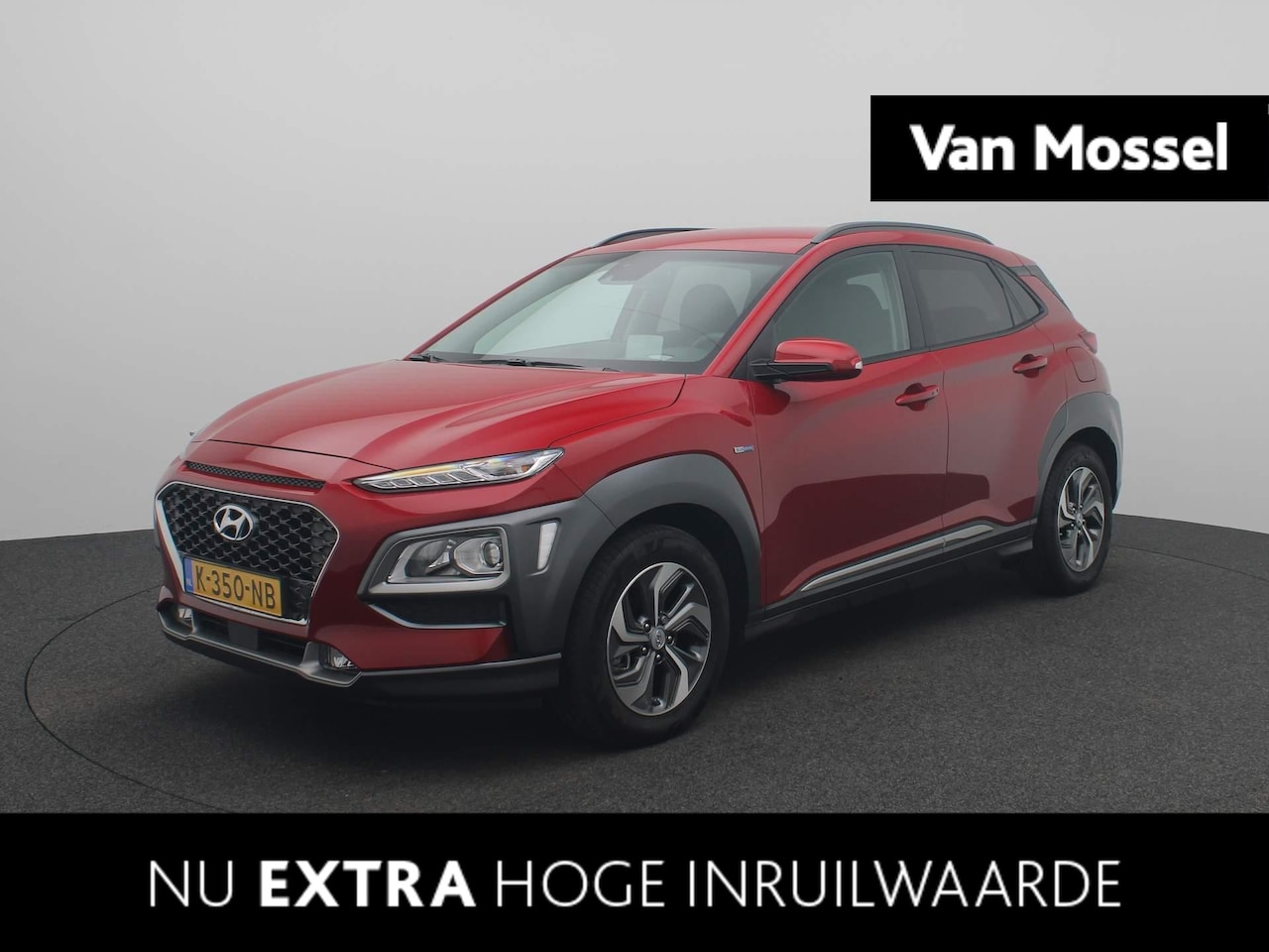 Hyundai Kona - 1.6 GDI HEV Fashion | Climate control | Navigatie | Achteruitrijcamera | Apple Carplay/And - AutoWereld.nl