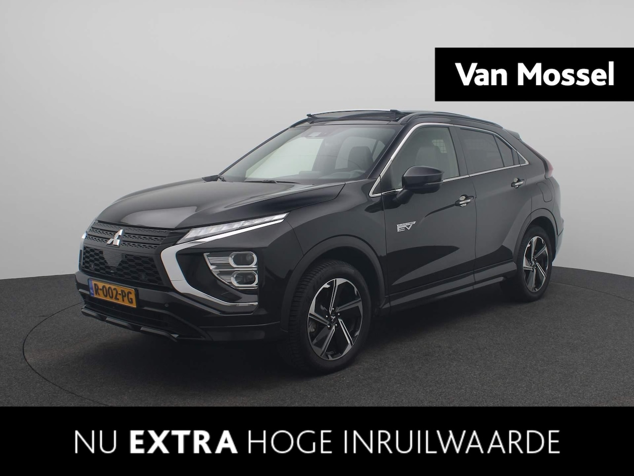 Mitsubishi Eclipse Cross - 2.4 PHEV Instyle Automaat | Airco | Navigatie | Cruise Control | Apple Carplay/Android Aut - AutoWereld.nl