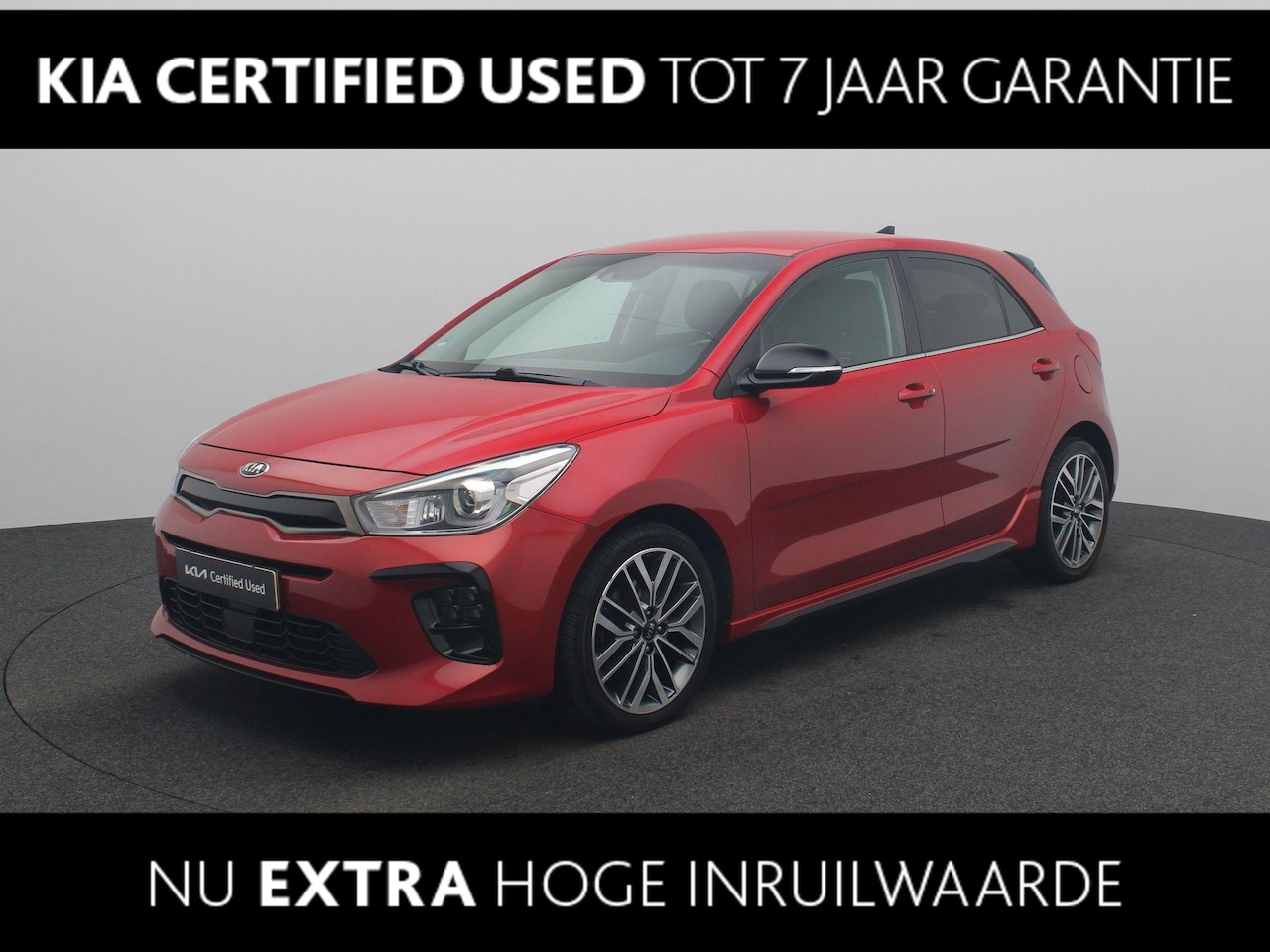 Kia Rio - 1.0 TGDI GT-Line | Stoel Stuur verwarming | Navigatie | Cruise Control | Climate Control | - AutoWereld.nl