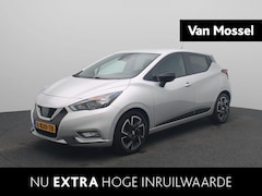 Nissan Micra - 1.0 IG-T N-Design | Navigatie | Airco | Lichtmetalen velgen |