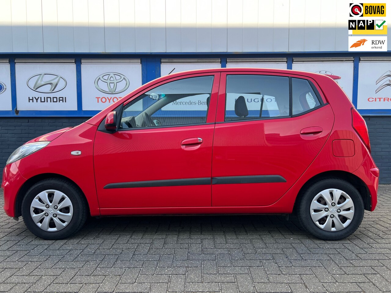 Hyundai i10 - 1.2 Plus 5 drs. airco 2012 39000km 5495eu - AutoWereld.nl