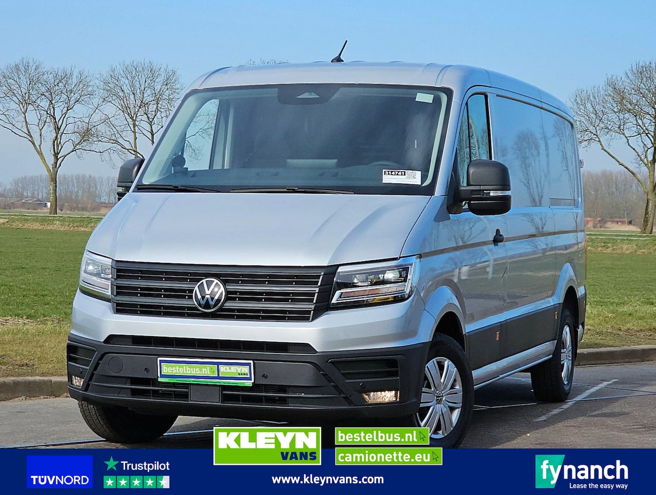 Volkswagen Crafter - 35 2.0 L3H2 LED Automaat! - AutoWereld.nl