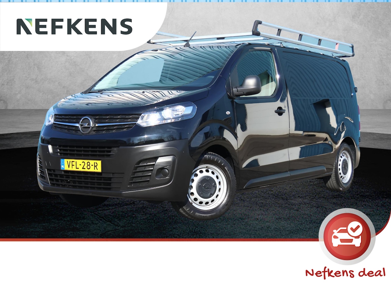 Opel Vivaro - 1.5 CDTI L2H1 Edition | 1ste eigenaar | 3persoons| Navigatie | AppleCarPlay | NL Auto | GO - AutoWereld.nl