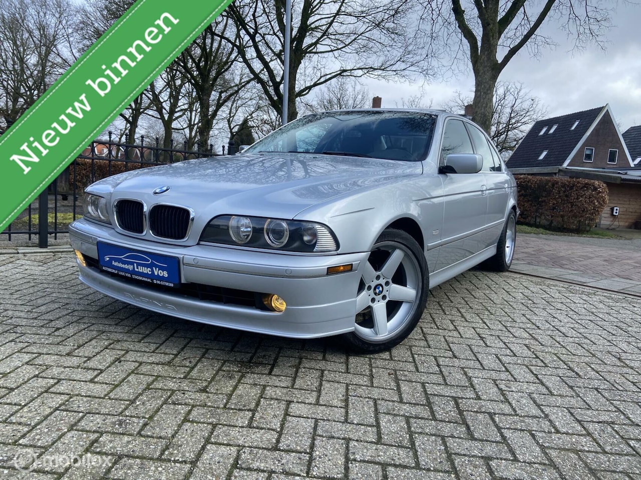 BMW 5-serie - 525i Edition 525i Edition, 2e Eig. ,Grote beurt, Enz. - AutoWereld.nl