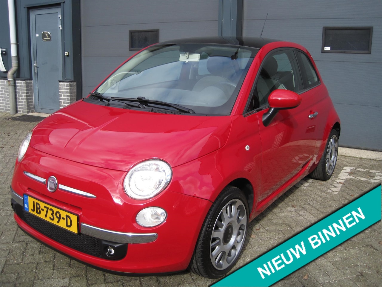 Fiat 500 - 1.2 Lounge BLUE&ME mediasysteem caraudio - AutoWereld.nl