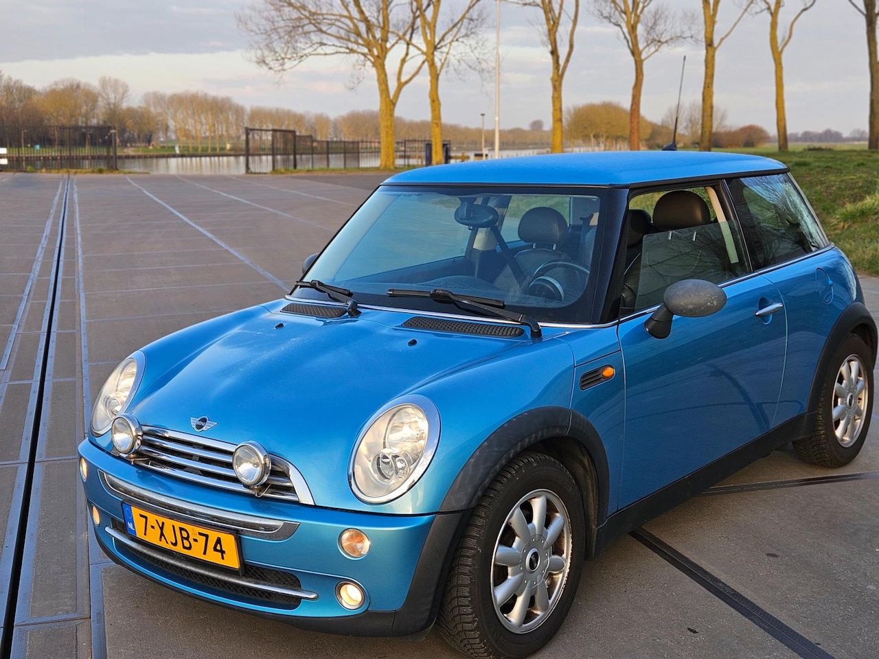 MINI One - Mini 1.6 Salt Airco - AutoWereld.nl