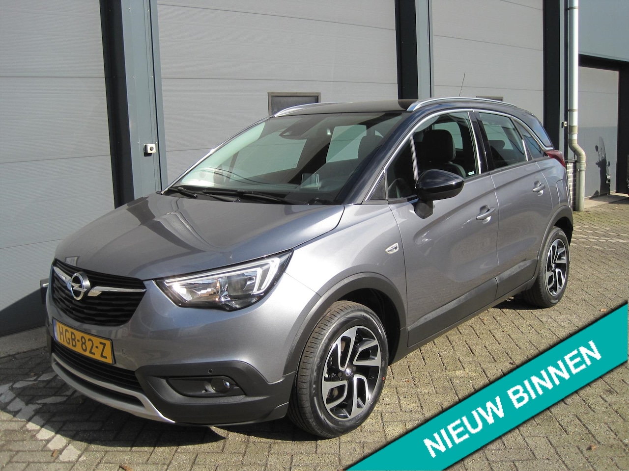 Opel Crossland X - 1.2 Turbo Innovation Carplay/Navi/Ecc/Trekhaak/Headup display - AutoWereld.nl