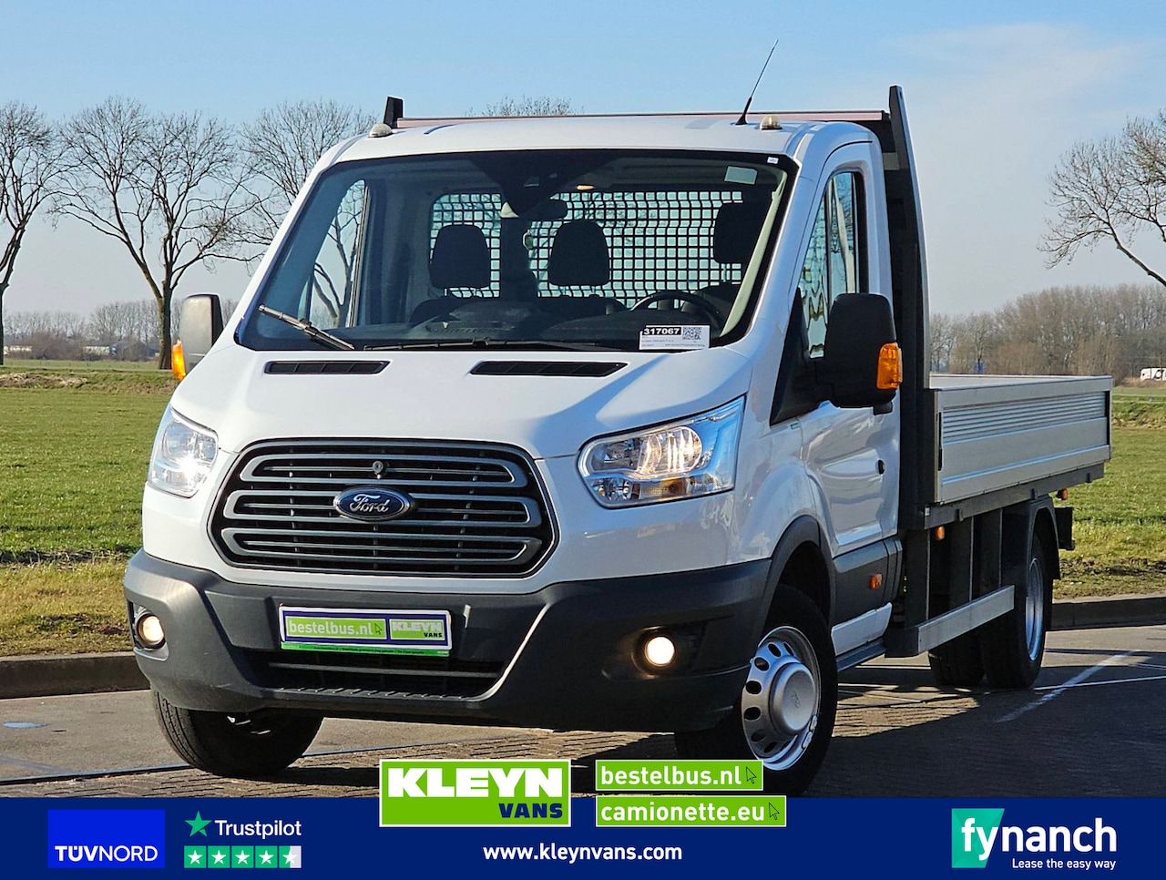 Ford Transit - 2.0 Open-Laadbak XXL! - AutoWereld.nl