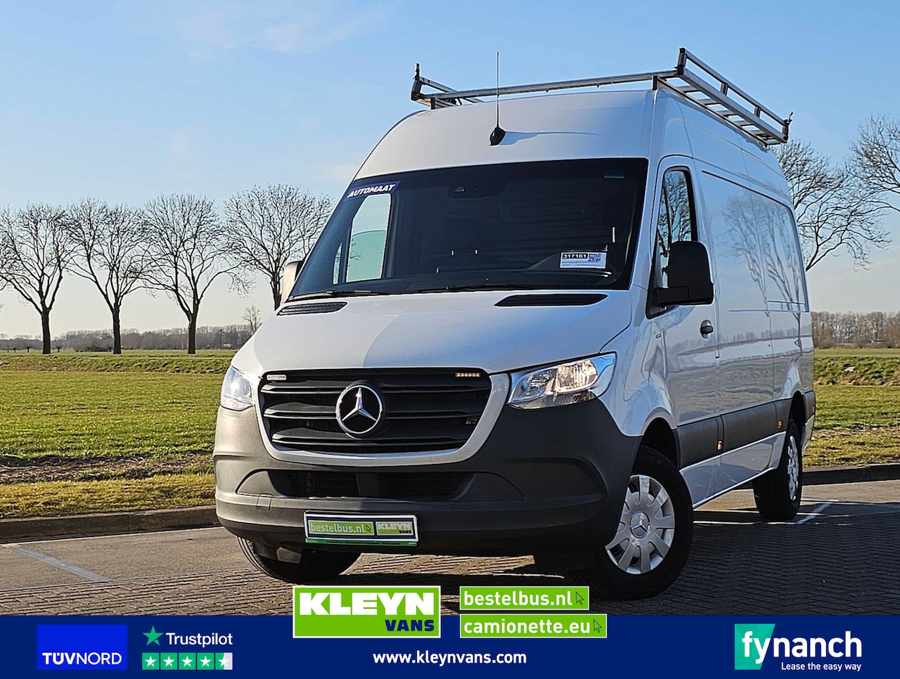 Mercedes-Benz Sprinter - 315 L2H2 3.5T-Trekhaak ! - AutoWereld.nl