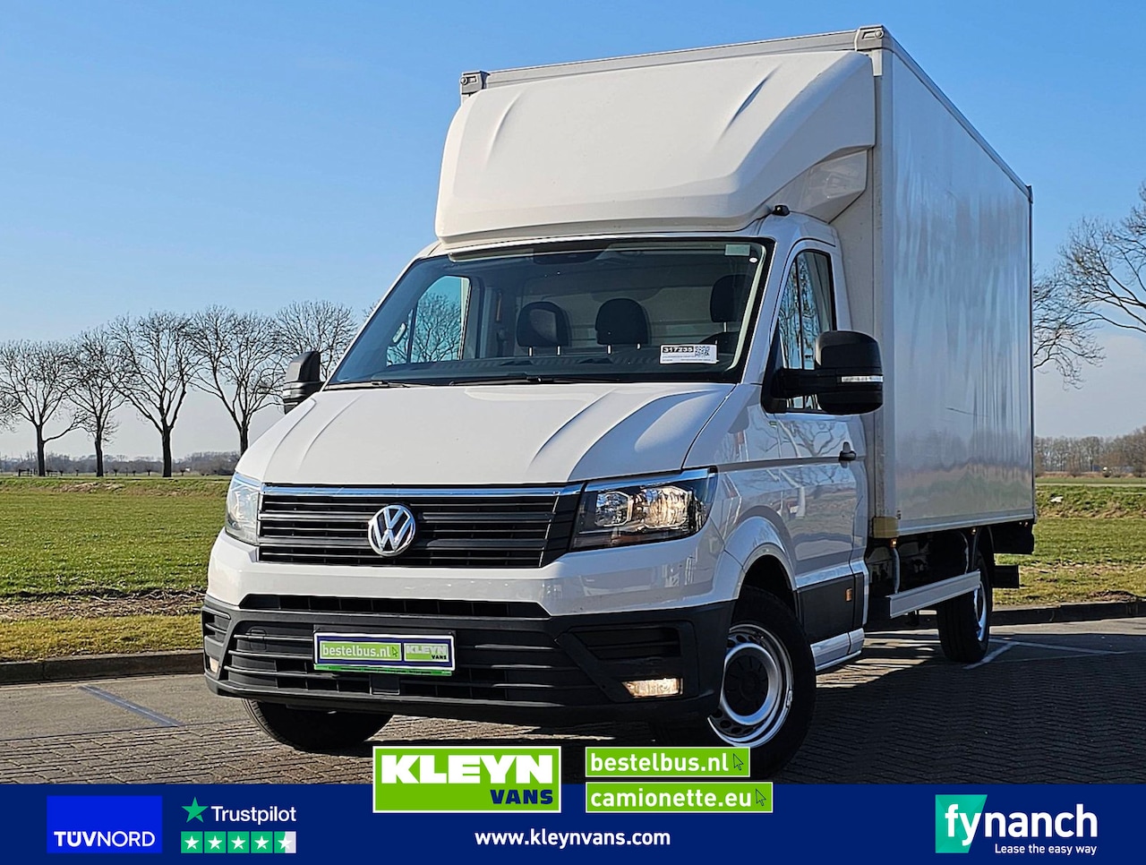 Volkswagen Crafter - 35 2.0 TDI 177  LAADKLEP - AutoWereld.nl