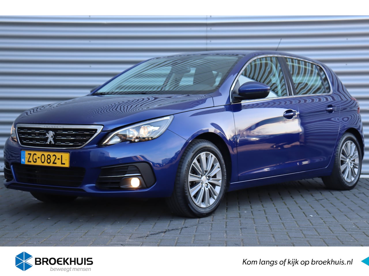 Peugeot 308 - 1.2 PURETECH 110PK 5-DRS ALLURE / NAVI / LEDER / CLIMA / FULL-LED / PDC / 16" LMV / CAMERA - AutoWereld.nl