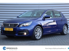 Peugeot 308 - 1.2 PURETECH 110PK 5-DRS ALLURE / NAVI / LEDER / CLIMA / FULL-LED / PDC / 16" LMV / CAMERA