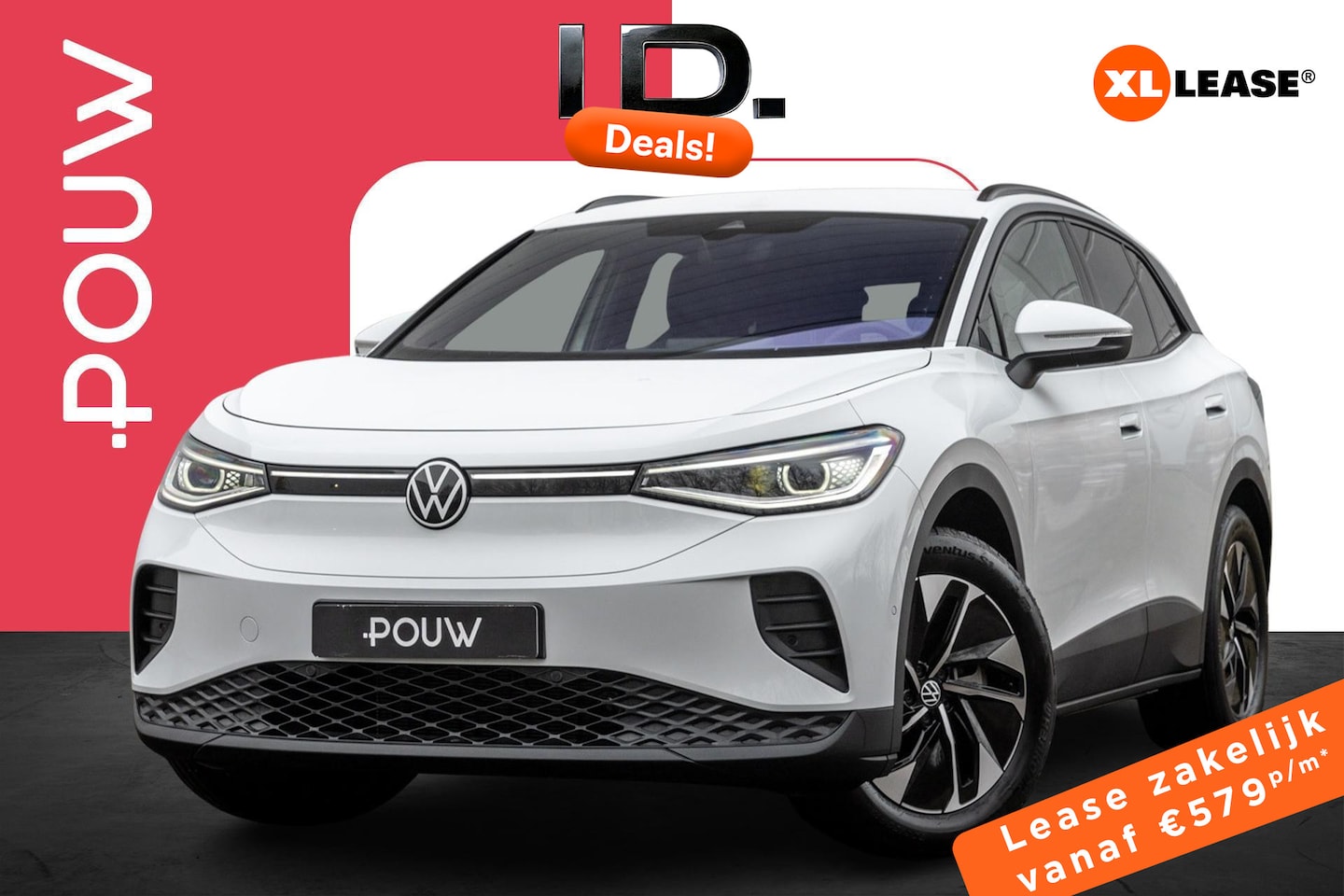 Volkswagen ID.4 - 286pk Pro Business 77 kWh | Comfort Pakket Plus | 19" Velgen - AutoWereld.nl