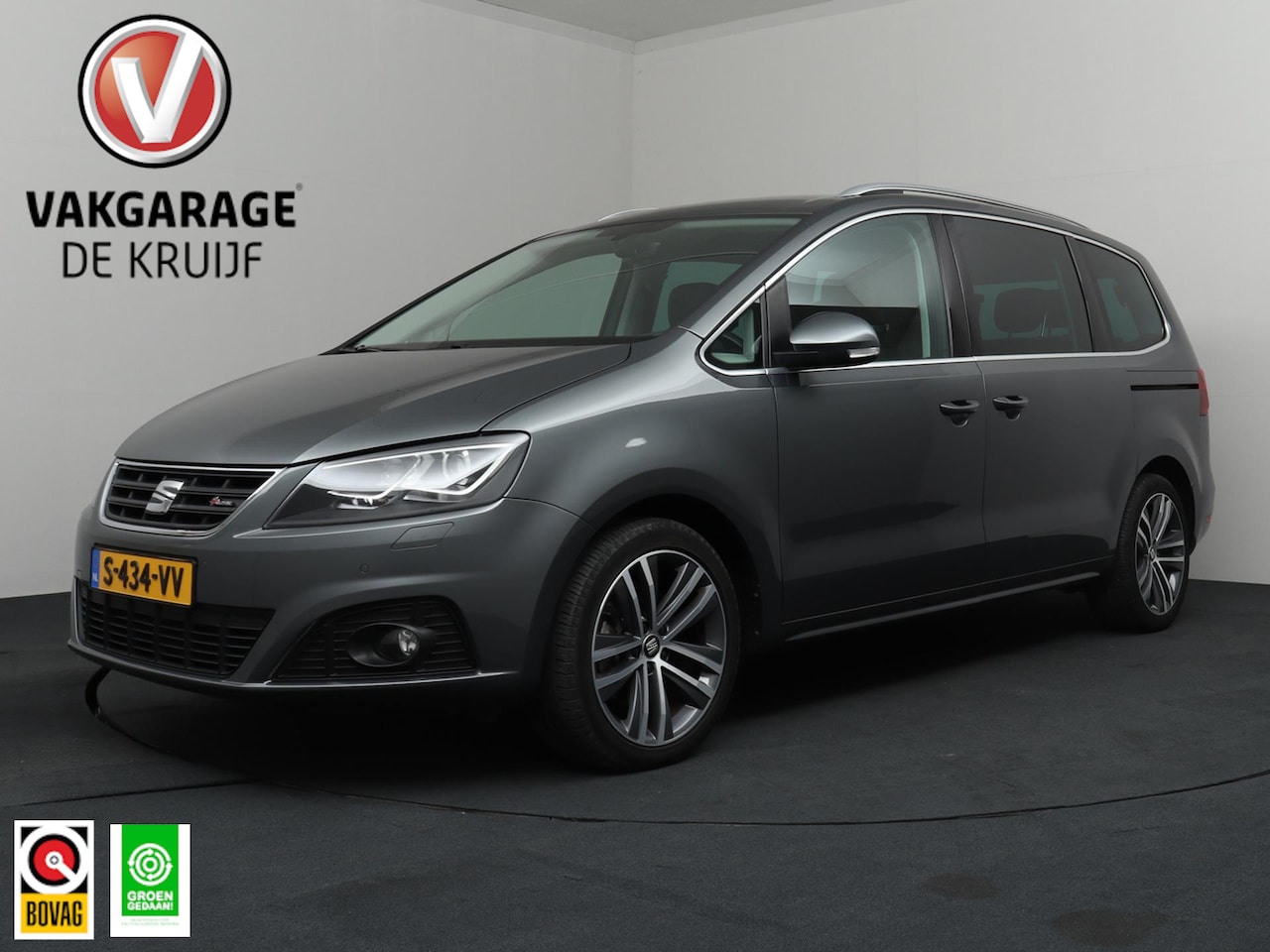 Seat Alhambra - 1.4 TSI FR Business Intense Automaat 7-persoons | Trekhaak - AutoWereld.nl