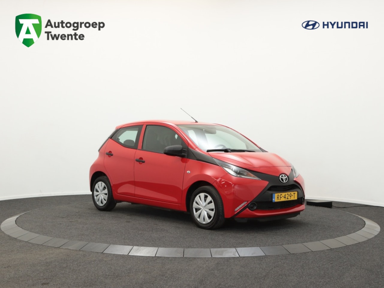 Toyota Aygo - 1.0 VVT-i x-fun | Airco | Radio mp3 | El. Ramen | - AutoWereld.nl