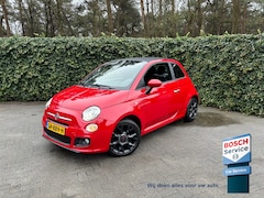 Fiat 500 C - 0.9 TwinAir Turbo 500S Cabrio | Leder | Sportsoelen | Climate | Bi-Xenon