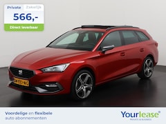 Seat Leon Sportstourer - 1.4 TSI eHybrid PHEV FR | All-in 566, - Private Lease | Zondag Open