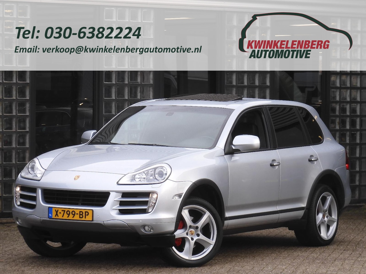 Porsche Cayenne - 3.6 V6/ LEER/ SCHUIFDAK/ AFN. TREKHAAK - AutoWereld.nl